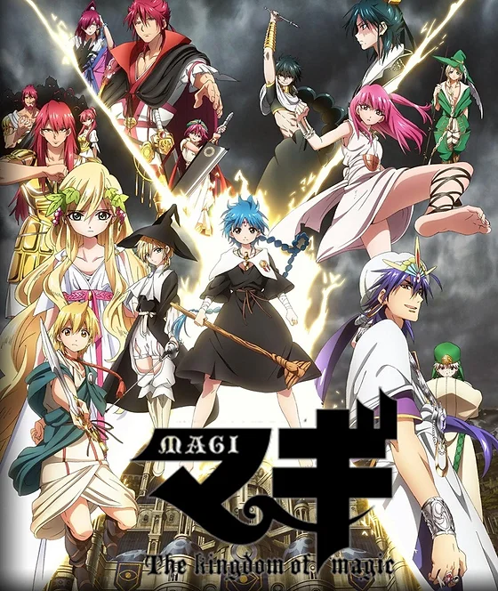animes de magia,anime ｠ Best Animes Series