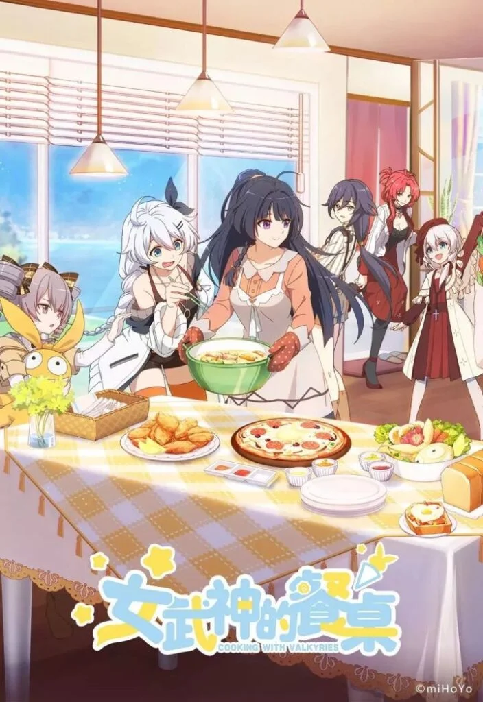 Los 10 Mejores Animes de Cocina