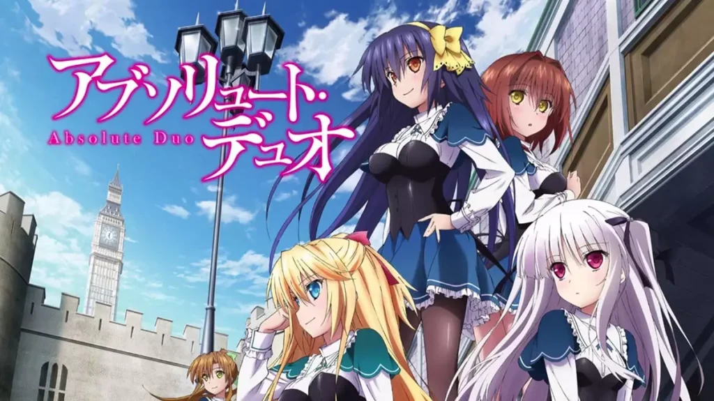 Absolute Duo,anime ｠ Best Animes Series