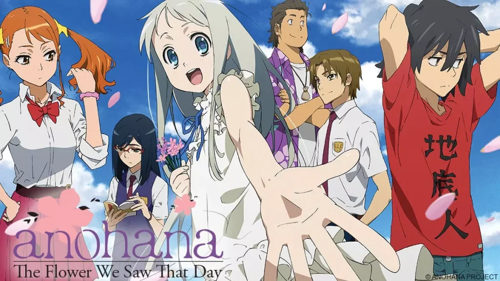 Anohana,anime ｠ Best Animes Series