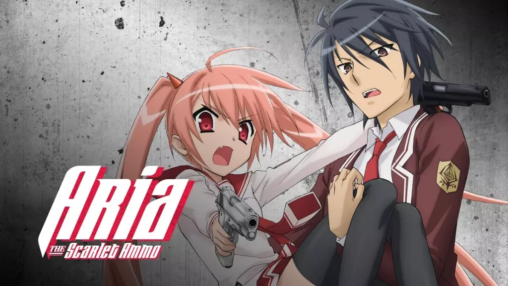 Aria of the Scarlet Ammo,anime ｠ Best Animes Series
