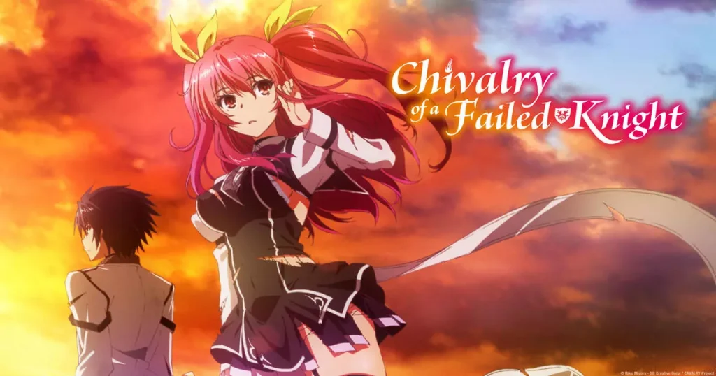 Chivalry of a Failed Knight,anime ｠ Best Animes Series