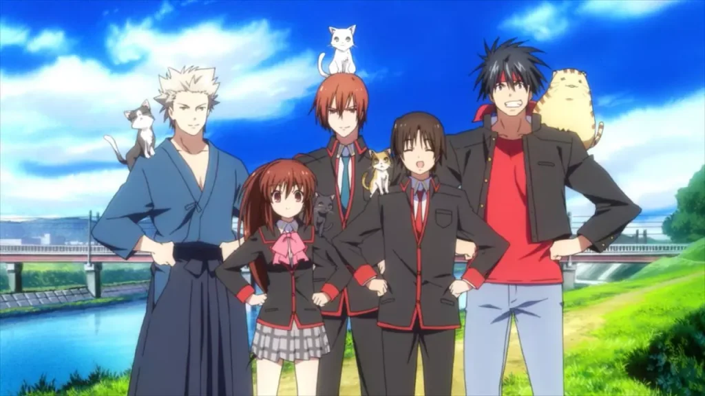 Little Busters!: Refrain
