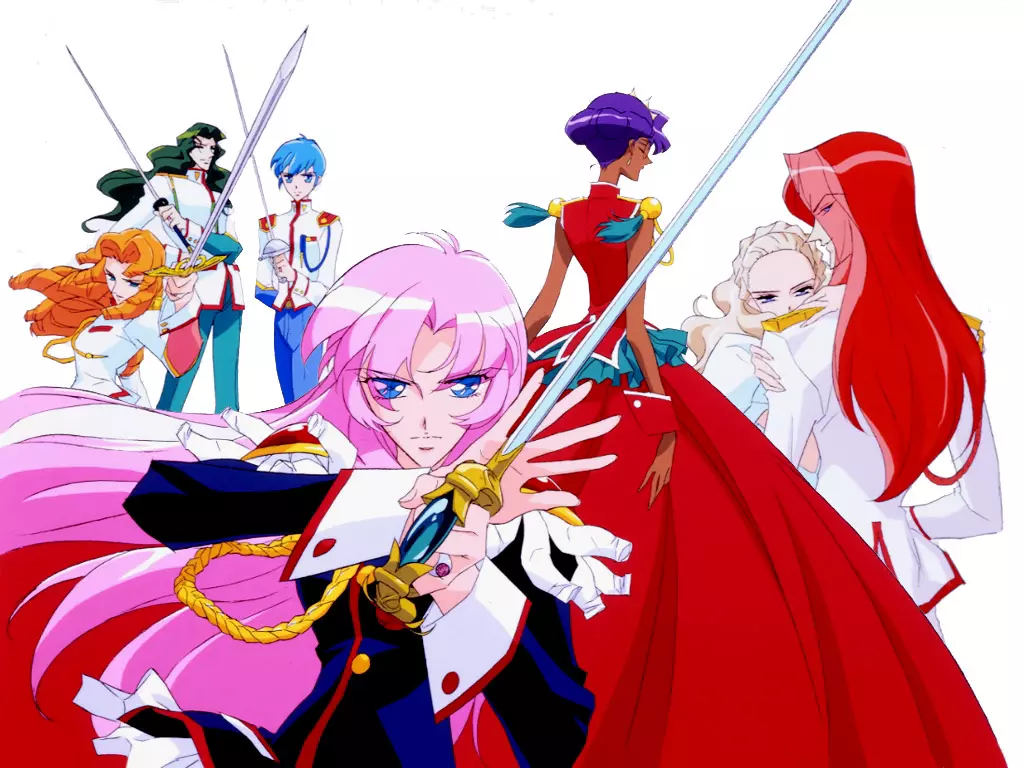 Revolutionary Girl Utena,anime ｠ Best Animes Series