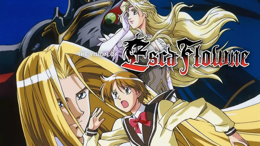 The Visions of Escaflowne,anime ｠ Best Animes Series