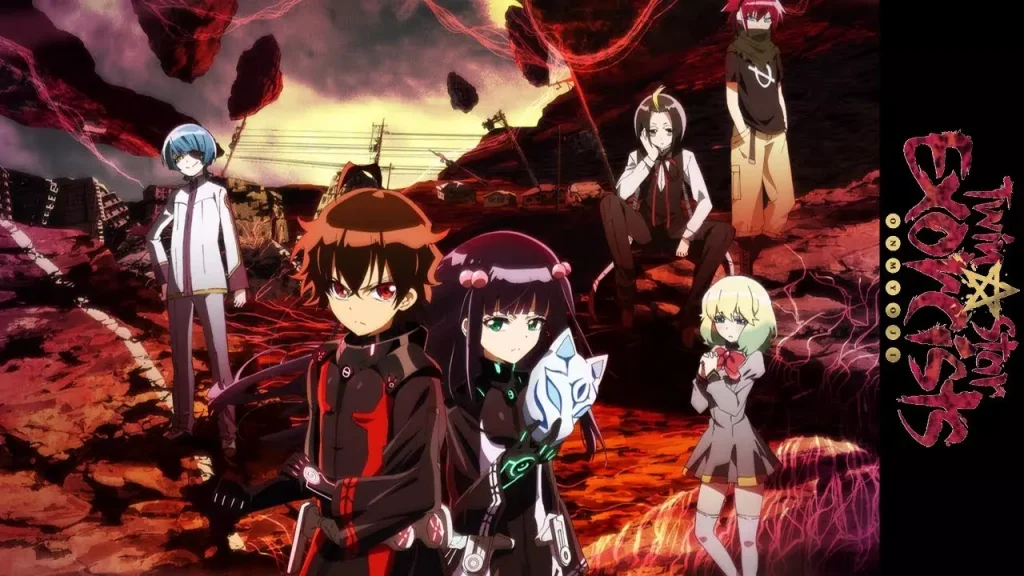 Twin Star Exorcists,anime ｠ Best Animes Series