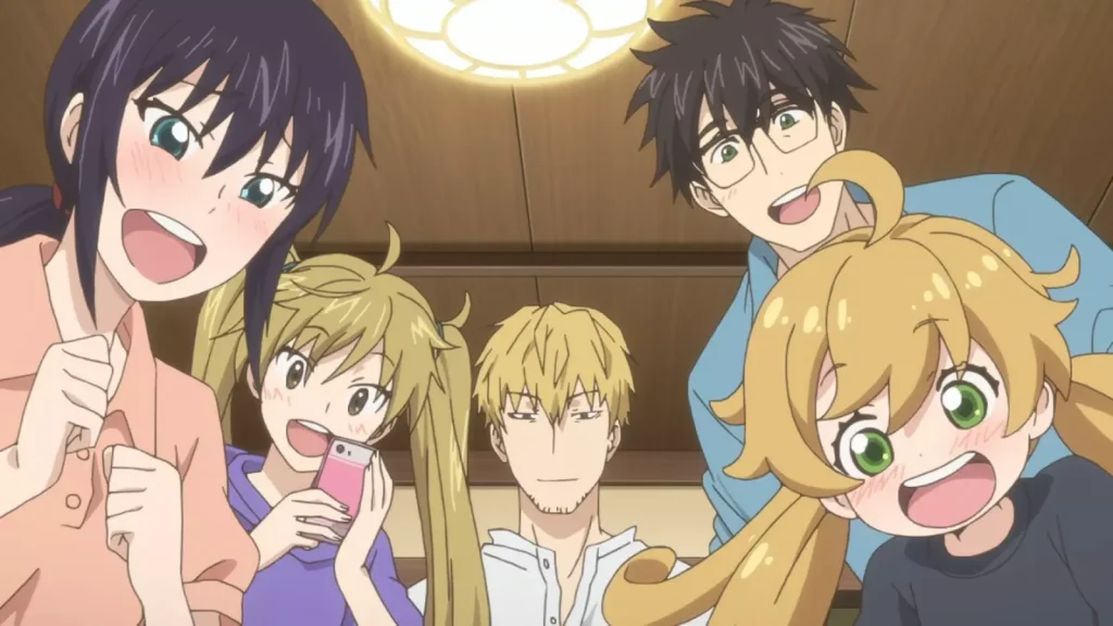 Amaama to Inazuma,anime ｠ Best Animes Series