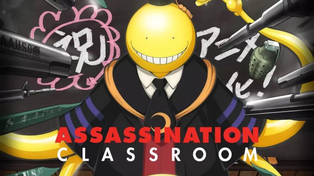 Assassination Classroom,anime ｠ Best Animes Series