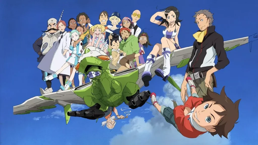Eureka Seven,anime ｠ Best Animes Series