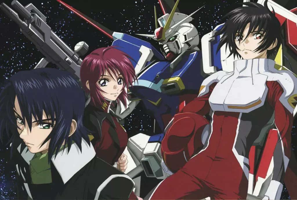 Gundam Seed,anime ｠ Best Animes Series