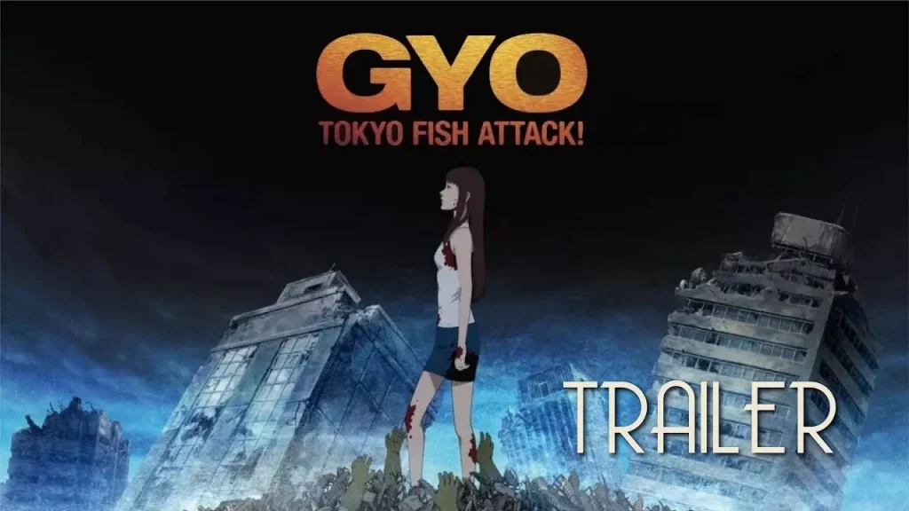 Gyo Tokyo Fish Attack,anime ｠ Best Animes Series