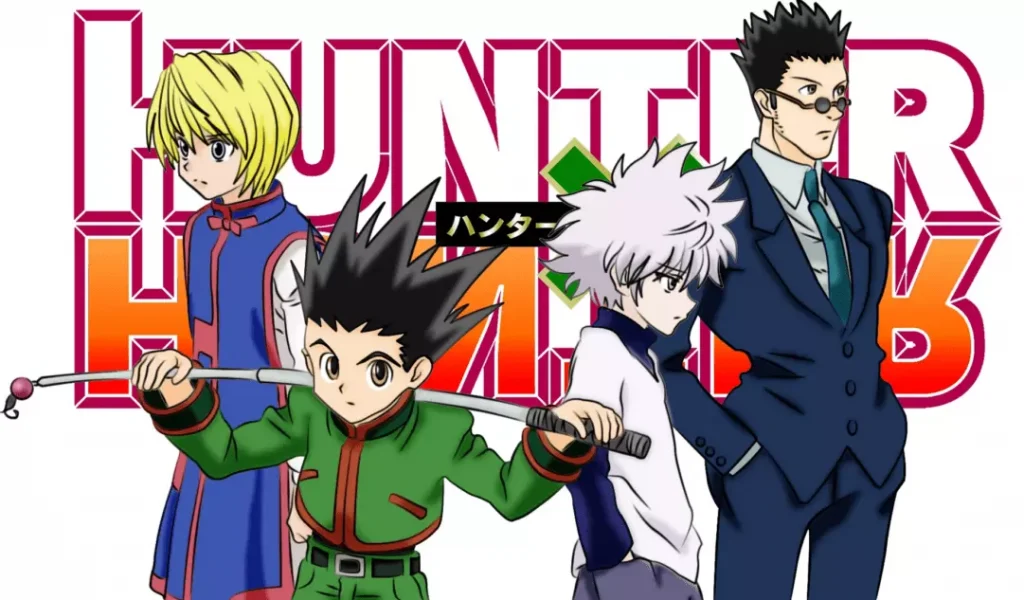 Hunter X Hunter,anime ｠ Best Animes Series