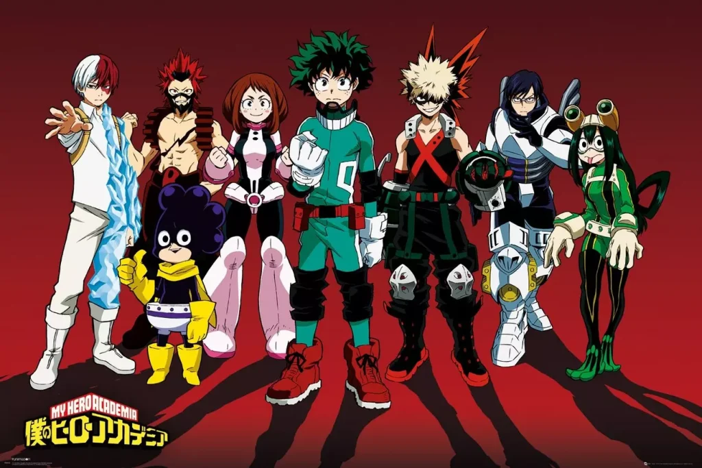 My Hero Academia,anime ｠ Best Animes Series