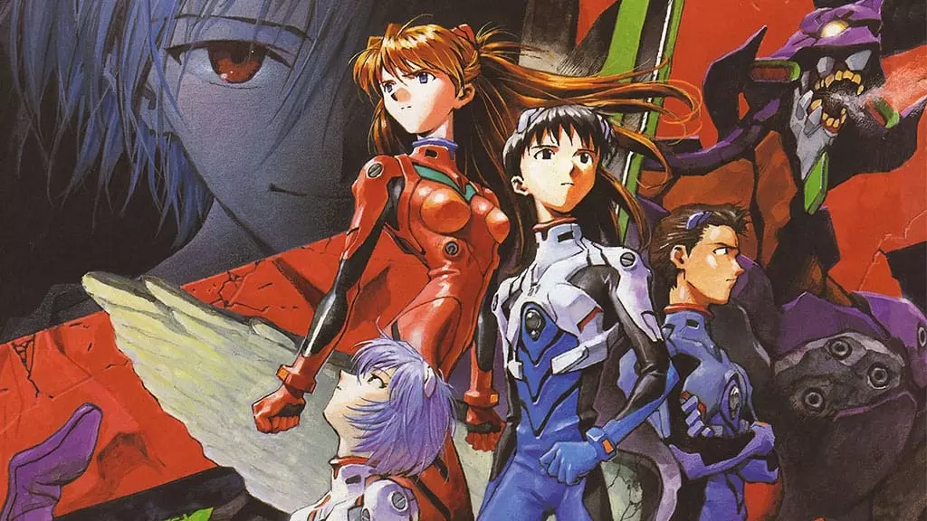 Neon Genesis Evangelion,anime ｠ Best Animes Series