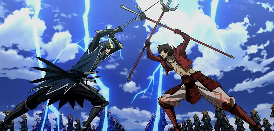 Sengoku Basara Samurai Kings,anime ｠ Best Animes Series