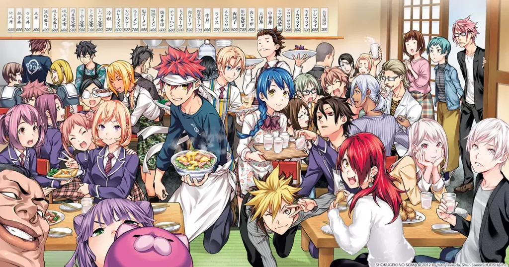 Shokugeki no Souma Food Wars,anime ｠ Best Animes Series