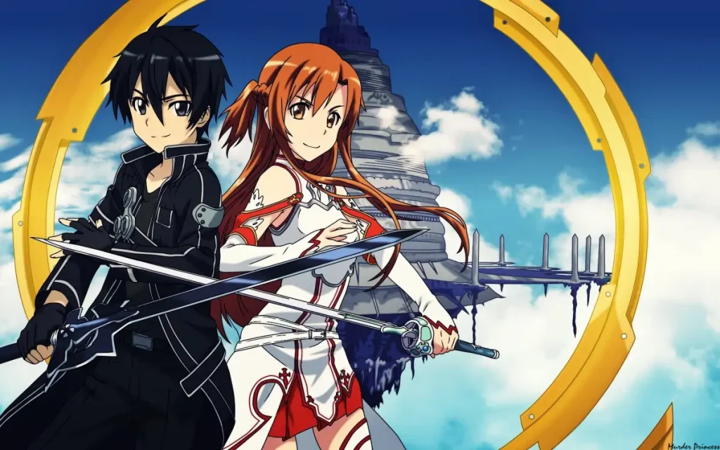 Sword Art Online,anime ｠ Best Animes Series