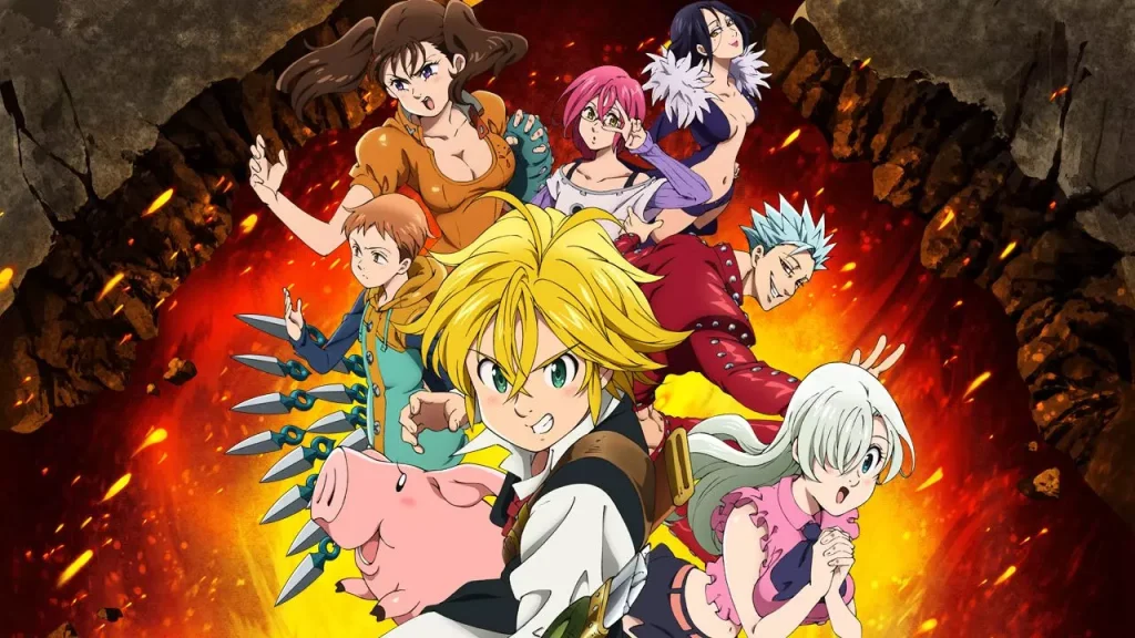 The Seven Deadly Sins,anime ｠ Best Animes Series