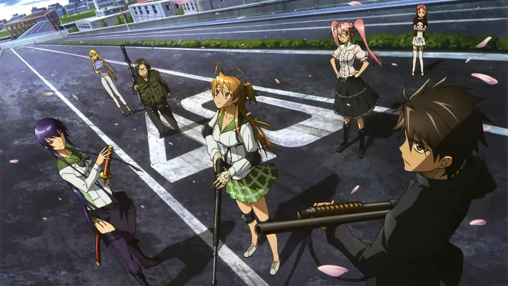 Highschool of the Dead,anime ｠ Best Animes Series