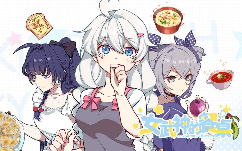 Cooking with Valkyries ｠ Best Animes Series
