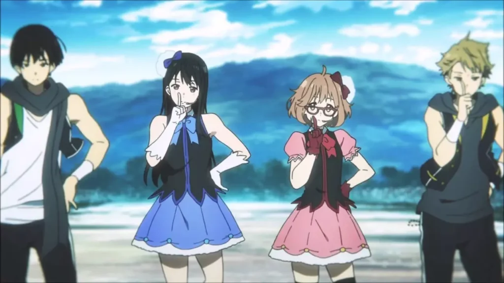 Beyond the Boundary ｠ Best Animes Series