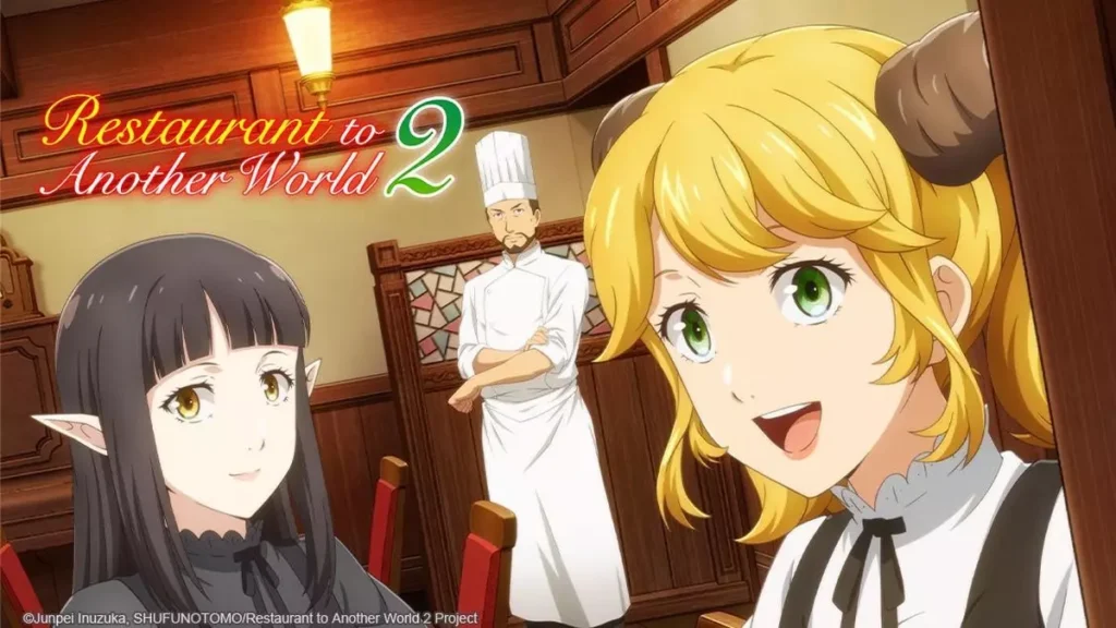 Isekai Shokudou Restaurant to another world ｠ Best Animes Series