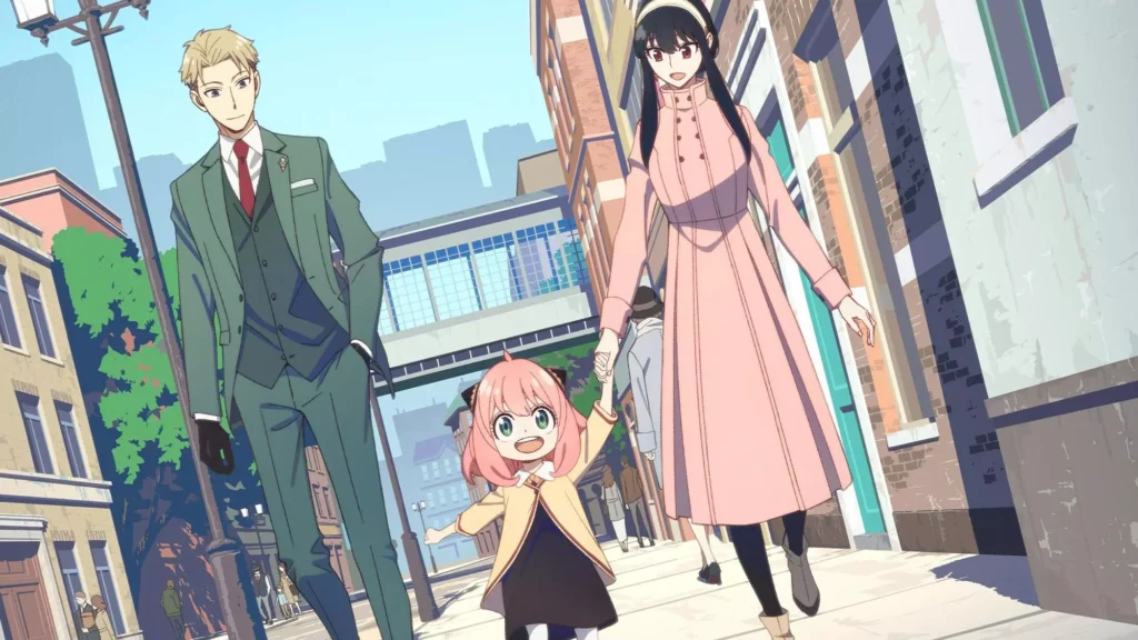 Spy x Family ｠ Best Animes Series
