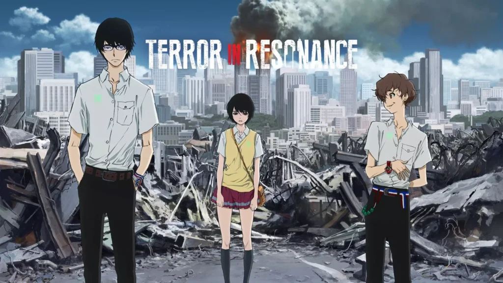 Terror in Resonance ｠ Best Animes Series