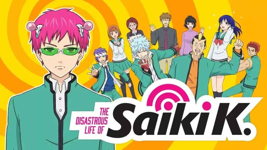 The Disastrous Life Of Saiki K ｠ Best Animes Series