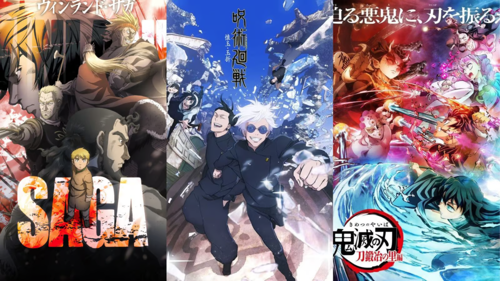 Los 25 animes más populares de cada género de los últimos años - Meristation