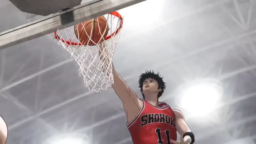Este clásico nos sumerge en el baloncesto de escuela secundaria siguiendo al rebelde Hanamichi Sakuragi. Su legado perdura, siendo uno de los pilares del anime deportivo. (Finalizada).