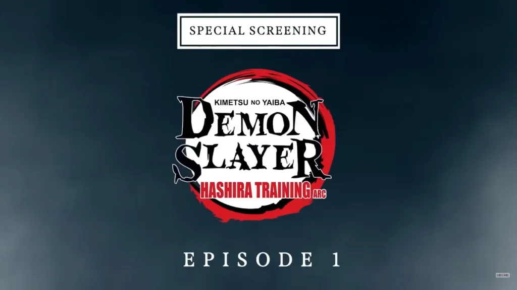 Demon Slayer Hashira Training Arc anuncia fechas de proyecciones globales
