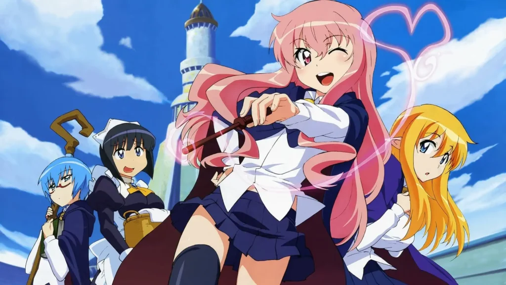 Anime de Fantasía,aventura,Magia ｠ Best Animes Series