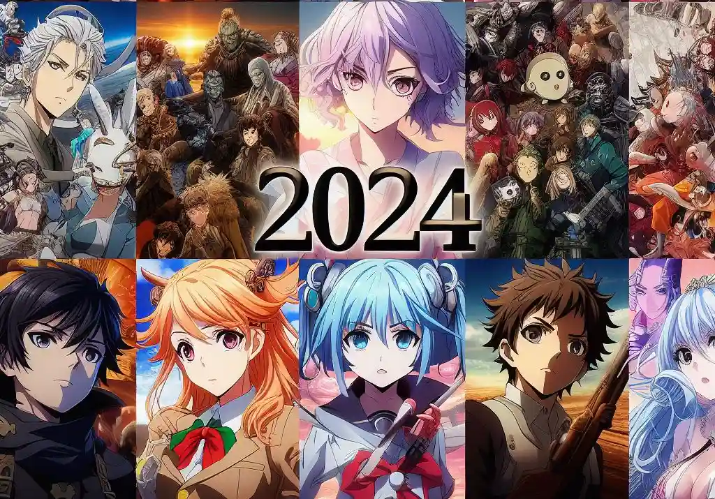 Los animes más esperados de 2024 Secuelas y nuevos lanzamientos